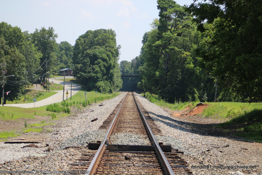 East towards Toccoa
